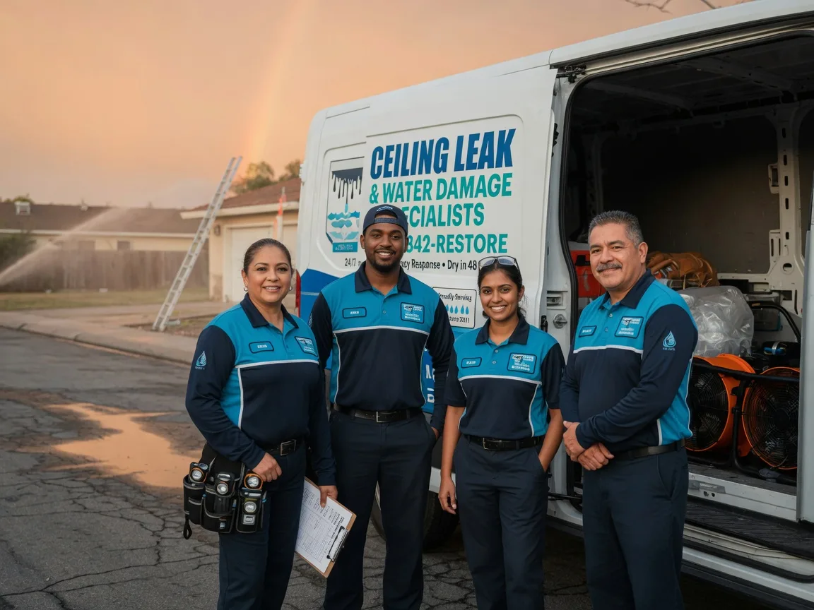 Ceiling Leak Cleanup company in Lake Arthur, LA