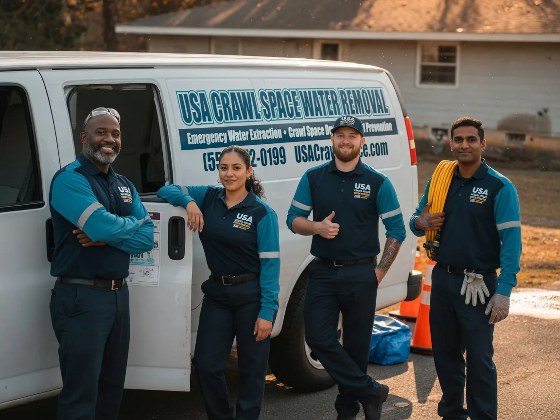 Crawl Space Water Removal company in Lake Arthur, LA