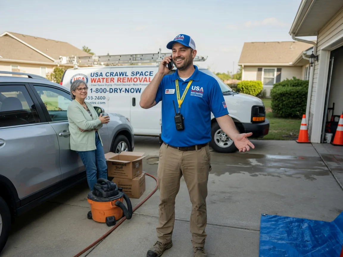 Crawl Space Water Removal Lake Arthur, LA FAQs